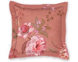Pip Studio sierkussen Tokyo Bouquet pink 45×45 -