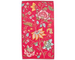 Pip Studio strandlaken Pip Flowers red -