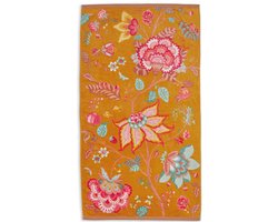 Pip Studio strandlaken Pip Flowers yellow -