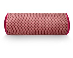 Pip Studio - Suki - Decoratief Kussen - Donkerroze - Polyester - 55x20cm
