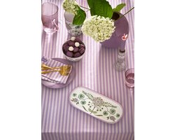 Pip Studio - Taartplateau - Lily & Lotus - Off-White - 33,3x15,5 cm