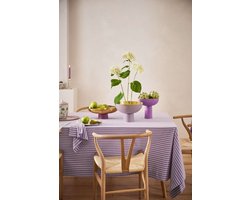 Pip Studio - Tafelkleed - Stripes - Lila - 160x250 cm