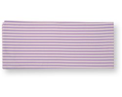 Pip Studio - Tafelkleed - Stripes - Lila - 180x300 cm