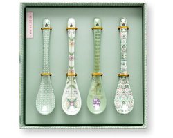 Pip Studio - Theelepels - Lily & Lotus - Lichtgroen - 13 cm - Set van 4
