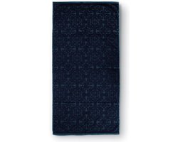Pip Studio Tile de Pip Badhanddoek - Donkerblauw