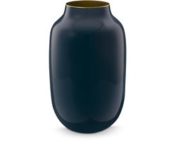 Pip Studio - Vaas - Blauw - IJzer - 18x30cm