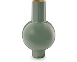 Pip Studio - Vaas - Celadon - IJzer - 24x40cm