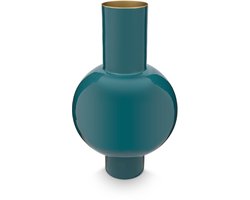 Pip Studio - Vaas - Donkergroen - IJzer - 24x40cm