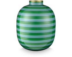 Pip Studio - Vaas - Groen - IJzer - 25x32cm