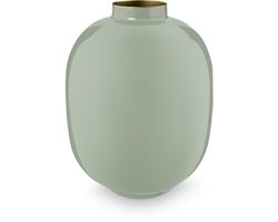 Pip Studio - Vaas - Groen - Metaal - 25x32cm