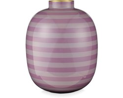 Pip Studio - Vaas - Lila - IJzer - 25x32cm