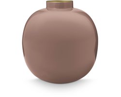 Pip Studio - Vaas - Roest - IJzer - 23x23cm