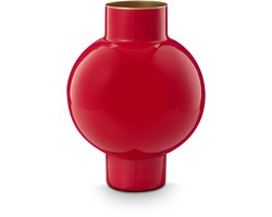 Pip Studio - Vaas - Rood - IJzer - 18x24cm