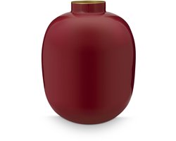 Pip Studio - Vaas - Rood - IJzer - 25x32cm