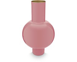 Pip Studio - Vaas - Roze - IJzer - 24x40cm