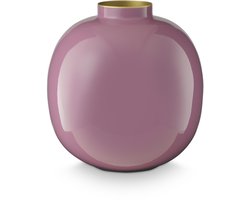 Pip Studio - Vaas - Violet - IJzer - 23x23cm