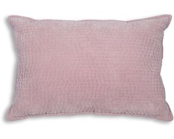 Pip Studio Velvet Sky Sierkussen - 40 x 60 cm cm - Mauve