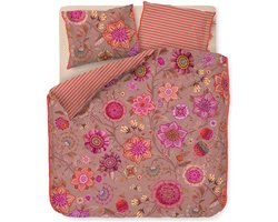 Pip Studio Viva La Vida Dekbedovertrek - Tweepersoons - 200x200/220 cm - Roze