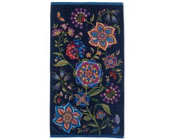 Pip Studio Viva La Vida Strandlaken - 100x180 cm - Donkerblauw