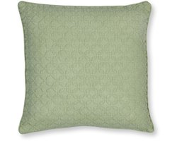 Pip Studio Yuna Cushion Sierkussen - 50 x 50 cm cm - Groen