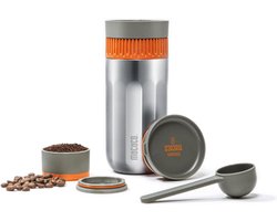 Pipamoka Vacuüm onder Druk Draagbaar Koffiezetapparaat - Reizen Handmatige Koffiemachine - Fietsen Snelle Extractie - 10 fl oz