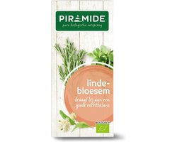 Piramide Kruidenthee Bio Lindebloesem - 20 stuks