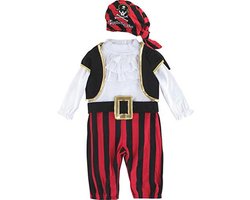 Piraten Romper voor Baby Jongens - Carnaval Outfit Kleding Sets