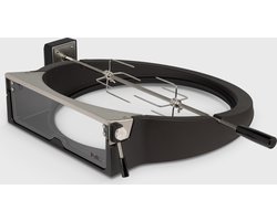 PiRO BBQ JB Edition Large - Pizza Rotisserie - Draaispit - Pizzaoven - voor kamado barbecue bbq