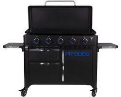 Pit Boss Ultimate Plancha 5 Burner - Met onderstel| Gas BBQ - Barbecue