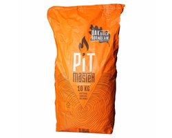 Pitmaster Oak hornbeam houtskool - 10 kg