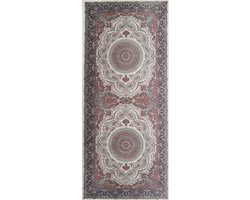 Pixel Collection Vloerkleed, voor woonkamer, hal, wasbaar, antislip, keukentapijt, slaapkamer, tapijt, wasbaar en woonkamer, mu, 80 x 200 cm