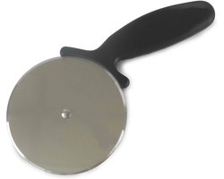 Pizzasnijder Wiel - Taartsnijder Deegsnijder - Keukenwerk - Vingerbescherming - 7.7 cm - Multicolor