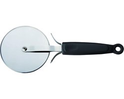 Pizzasnijder Wiel van Rvs met Rubberen Handgreep - 10 cm