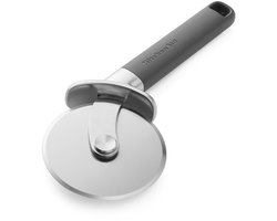 Pizzawiel/Pizzasnijder, 23,5 cm, Kunststof/RVS, Grijs - KitchenAid
