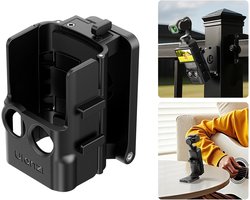 PK15 Magnetic Mount Compatible with DJI Osmo Pocket 3 Must-Have Accessories, Pocket 3 Case Desktop Stand Handle Grip for Vlog for Car, Fridge, Railing Any Metal Surface