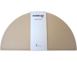PLACEMAT (BEIGE) |ETEN|PEUTER|PLACEMATS|SILICONEN|BPAVRIJ|FTALAATVRIJ|DINNERSETS|