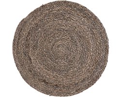 Placemat Circle Lichtgrijs- 4 stuks