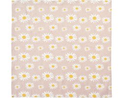 Placemat - geweven met Margriet patroon - 35 x 50 cm - Sander