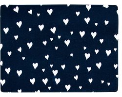Placemat Hartjes All Over (40 x 30 x 1 cm)