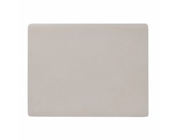 Placemat Lind DNA Square L Serene Cream (Set van 4)-35 x 45 cm