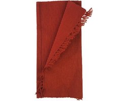 Placemat MARLEY - Oranje / Bruin - Katoen - 33 x 45 cm