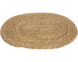 Placemat ovaal 28x39cm zeegras