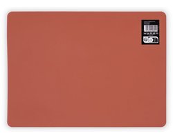 Placemat RIBBO - 33x45 cm, terracotta