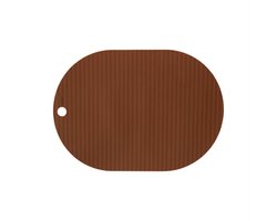 placemat Ribbo bruin - 2 stuks