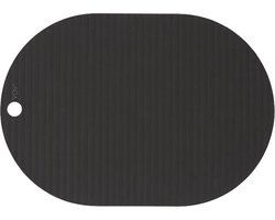 placemat Ribbo zwart - 2 stuks