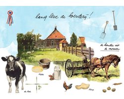 Placemat Rien Poortvliet