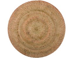 Placemat Rotan - SET/2 - Rond - Dia 36 cm, natural