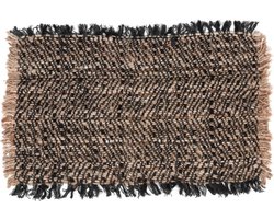 Placemat Set van 4 - Tafelsetting - Eetdecoratie - Luxe textuur - 35cm x 1cm x 50cm