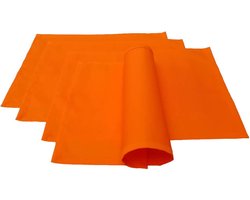 Placemat – Set van placemats – Eetkamer accessoires – Luxe placemats – Tafelen - Hittebestendig - Anti-Slip - Onderlegger – Afneembaar