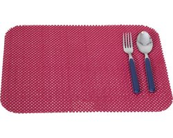 Placemat Stayput rood